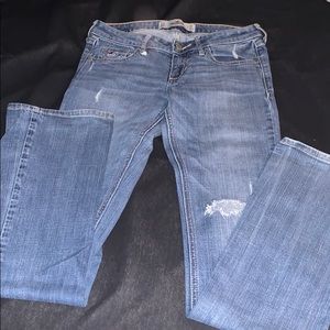 Slim Hollister Bootcut Jeans